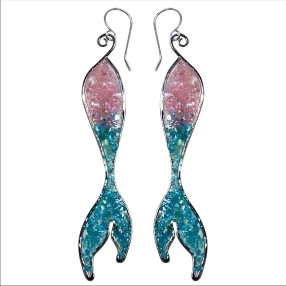 Jewelry - (H3) Mermaid Tail Earrings